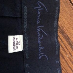 Blue long legged pants